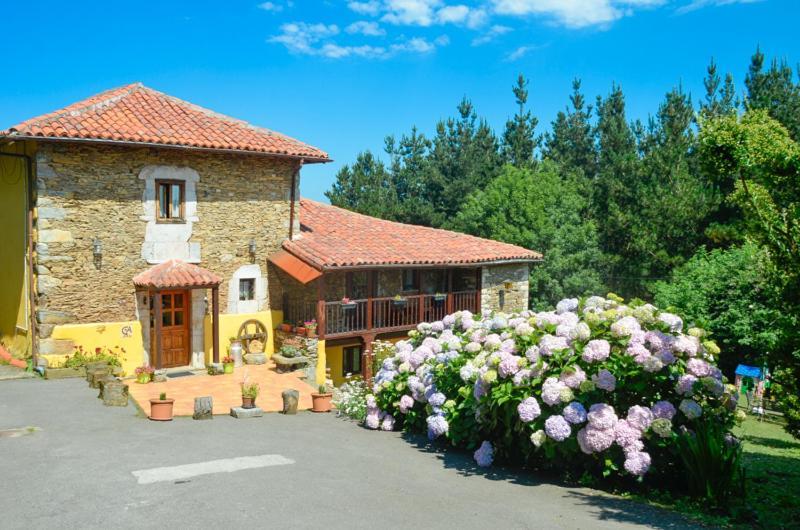 Malleza La Asturxana旅馆 外观 照片