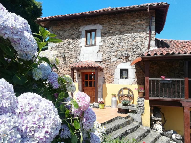 Malleza La Asturxana旅馆 外观 照片